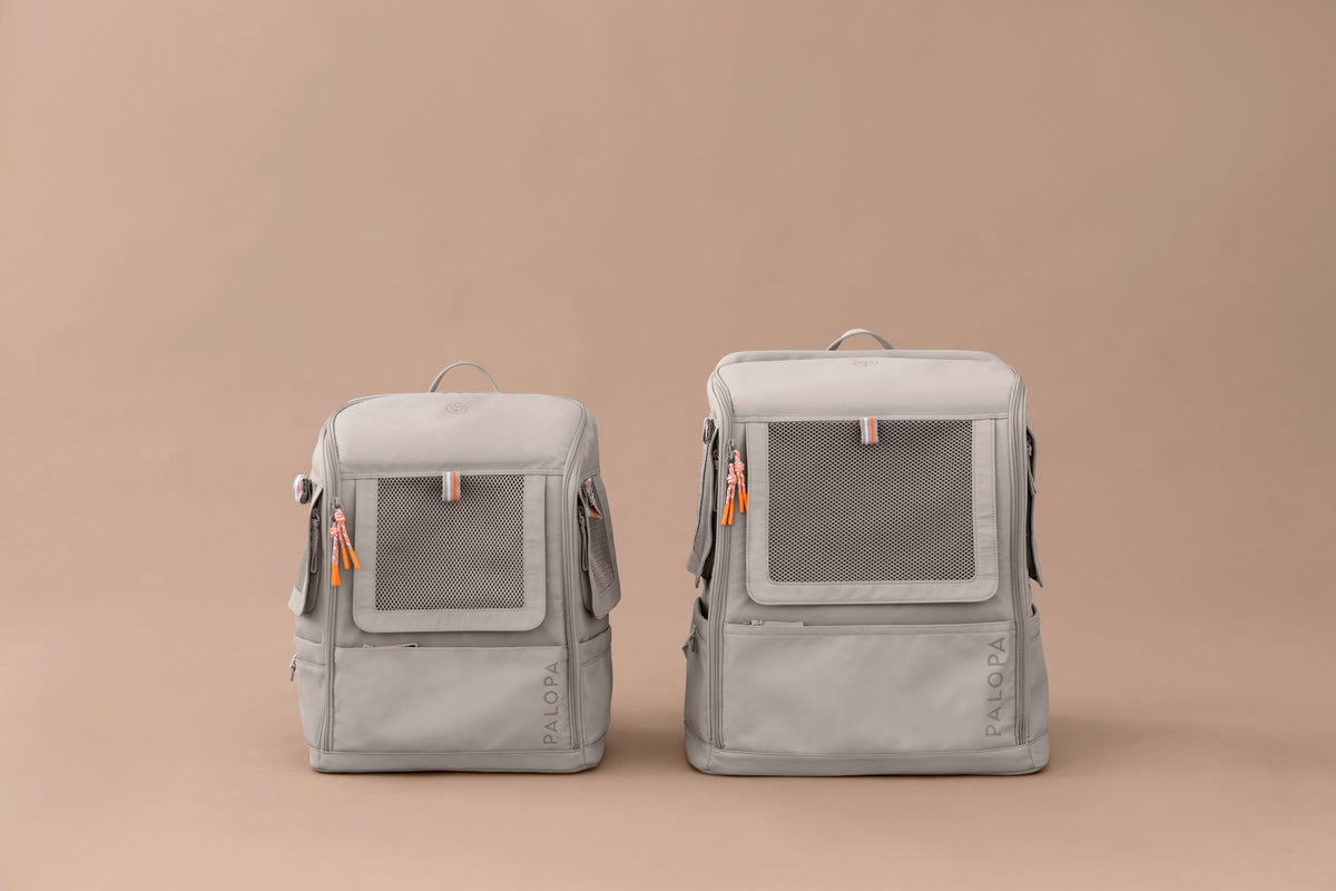 PALOPA Hundetragerucksack Kari Taupe Rucksack Hund 