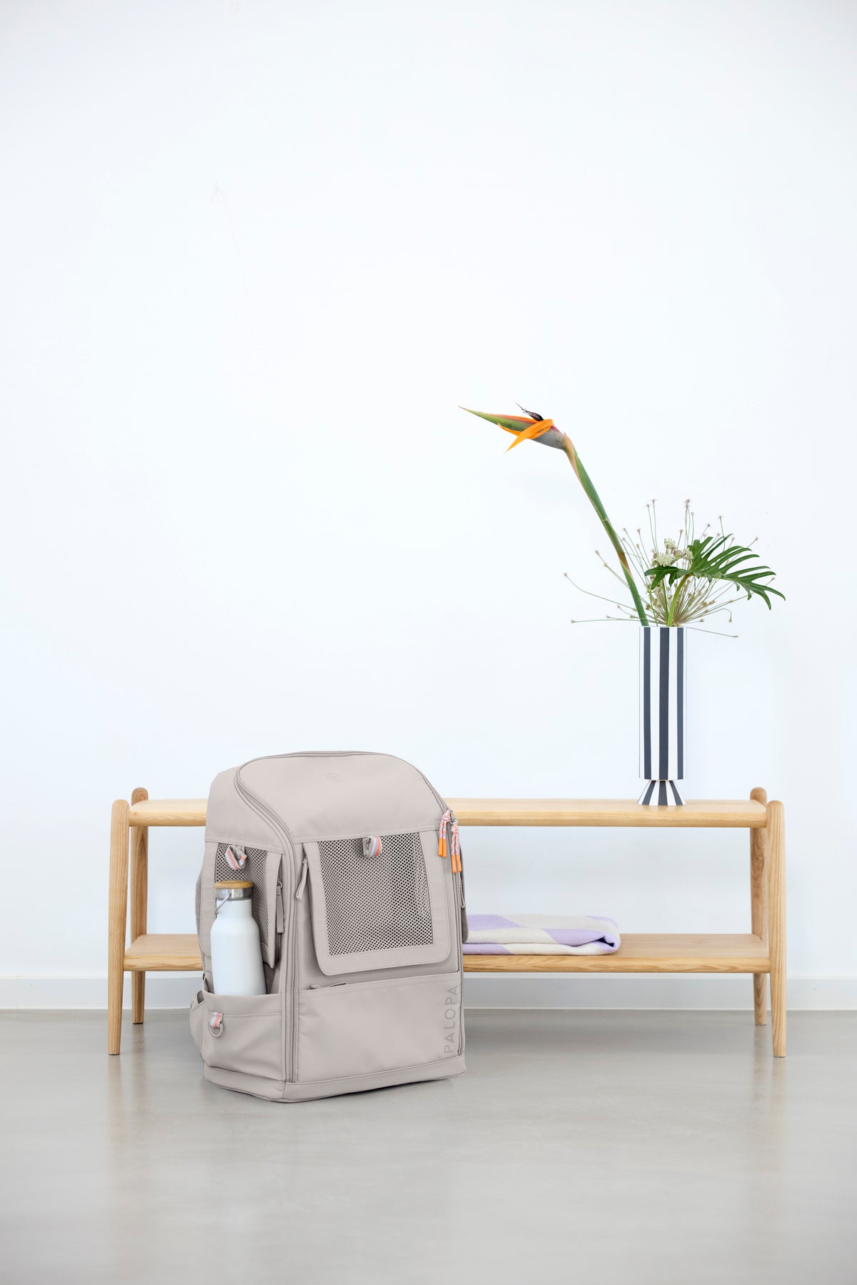 PALOPA Hundetragerucksack Kari Taupe Tragerucksack Hund 