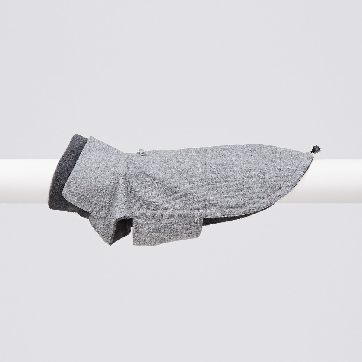 Cloud7 Hundemantel Brooklyn Flanell Grey Größe 3