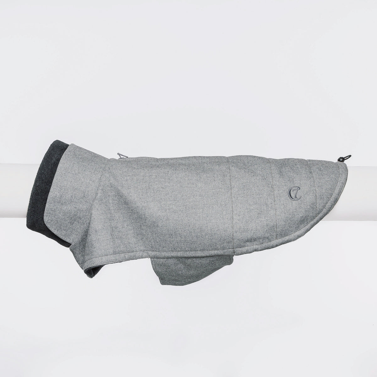 Cloud7 Hundemantel Brooklyn Flanell Grey Größe 7
