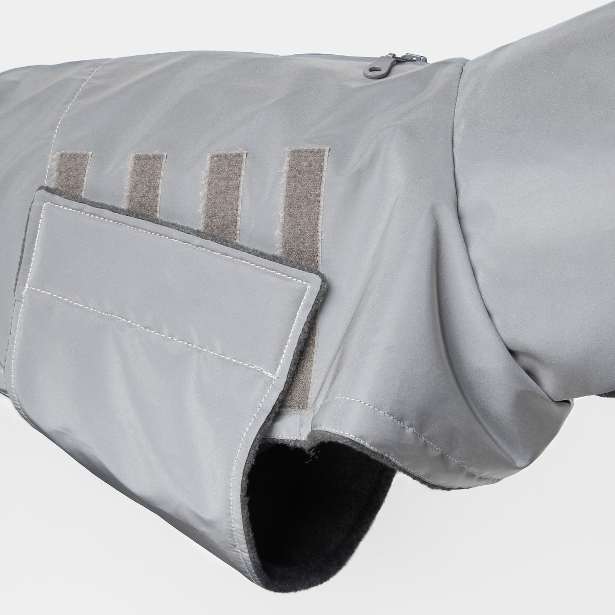 Cloud7 Hundemantel Brooklyn Reflective mit Bauchschutz