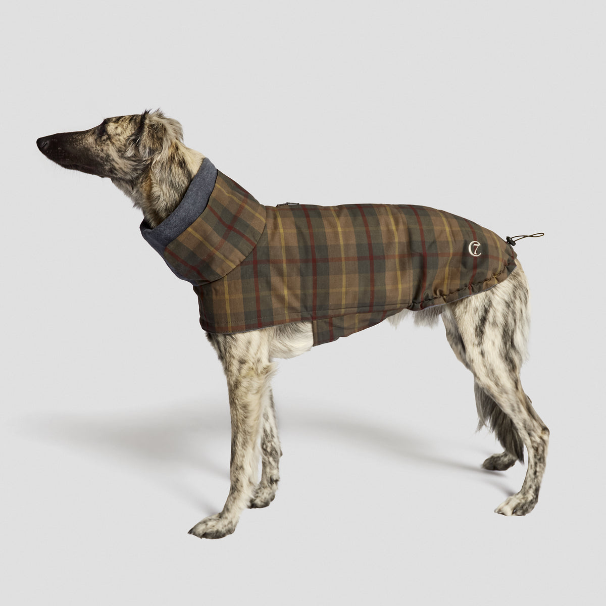 Cloud7 Hundemantel Brooklyn Waxed Tartan Hundemantel Regen