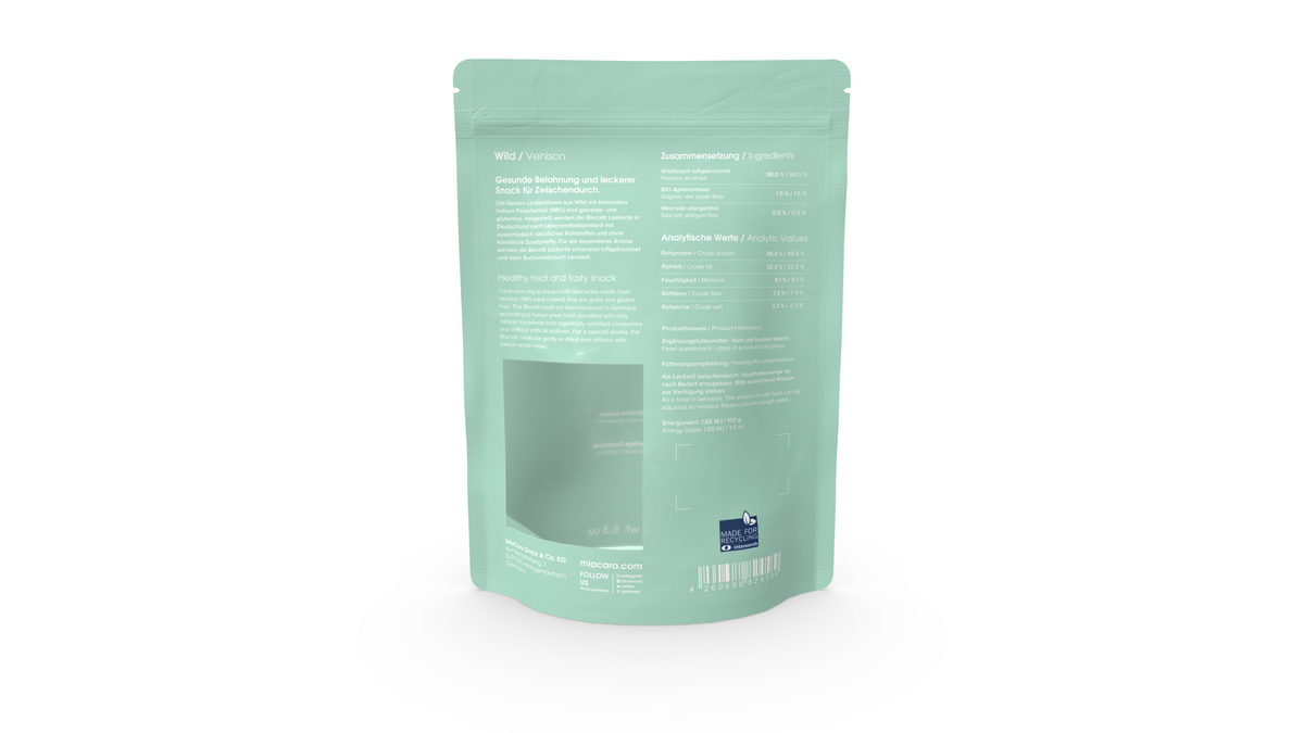MiaCara Biscotti Wild Hundesnacks