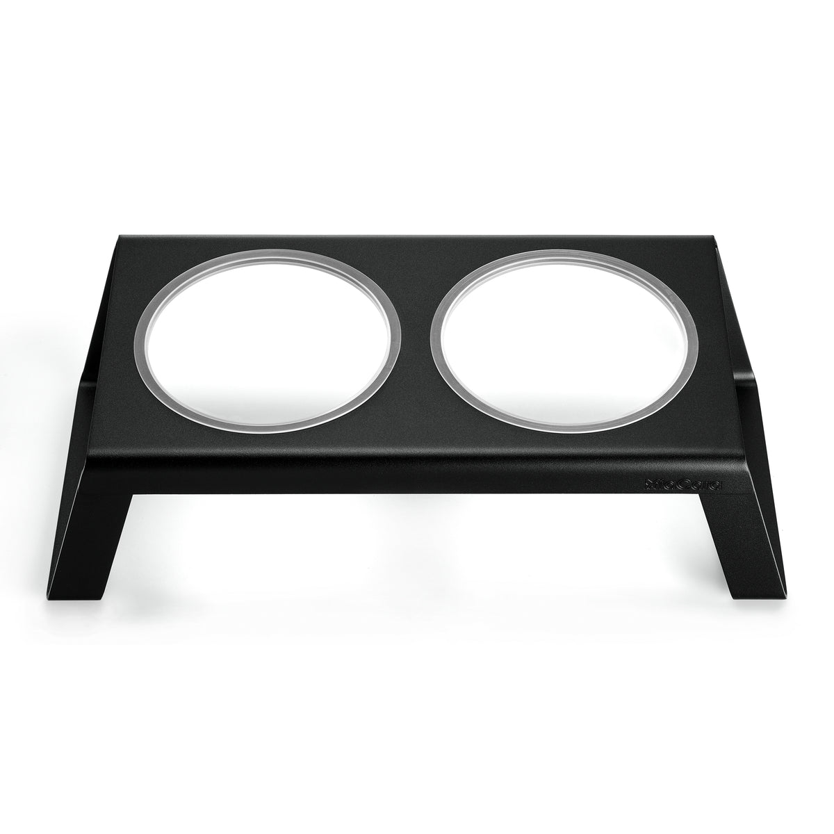 MiaCara Desco Napfständer Alu Schwarz Produktdetails