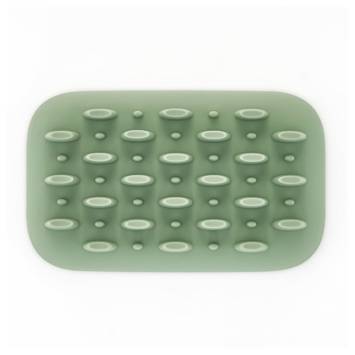 MiaCara Pelo Hundebürste Dusty Green Fellpflege
