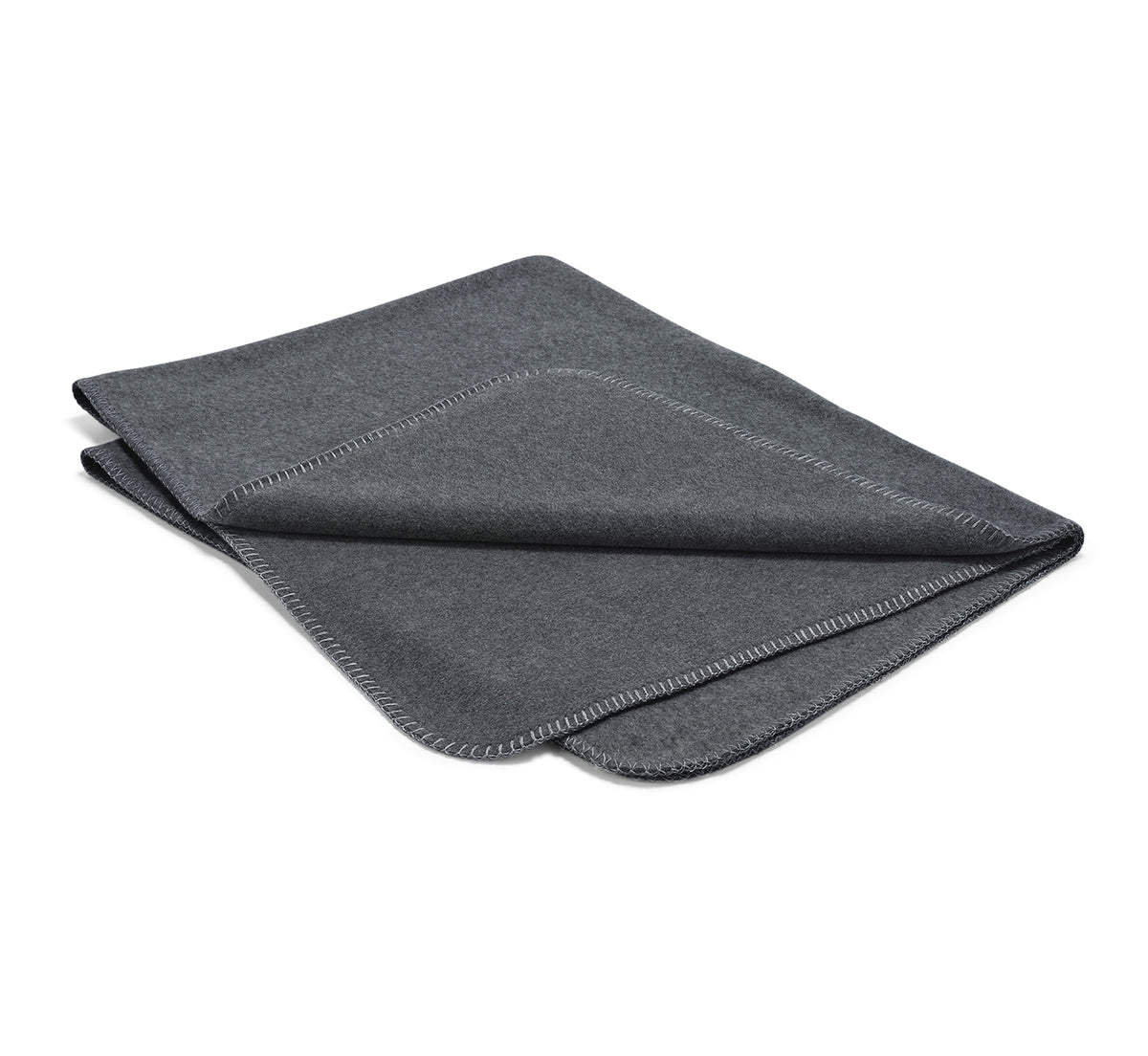 MiaCara Unica Fleecedecke Kiesel Sofadecke Hund 